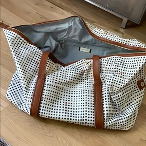 Kestrel Coated Canvas Duffle Bag
